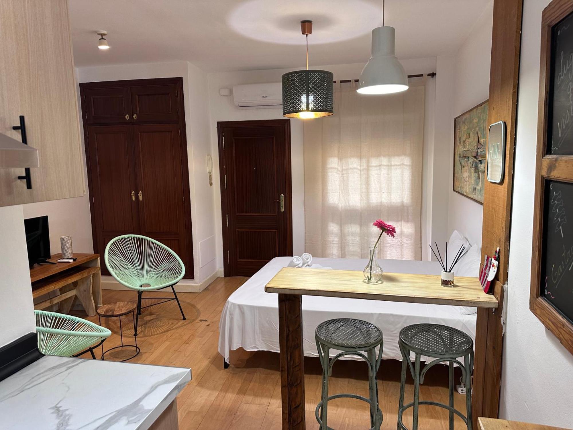 Ferienwohnung Urban Flat Junior Málaga Exterior foto